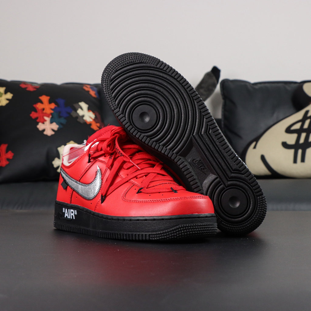 Nike Air Force 1 Low x Off-White 'Crimson University Red'