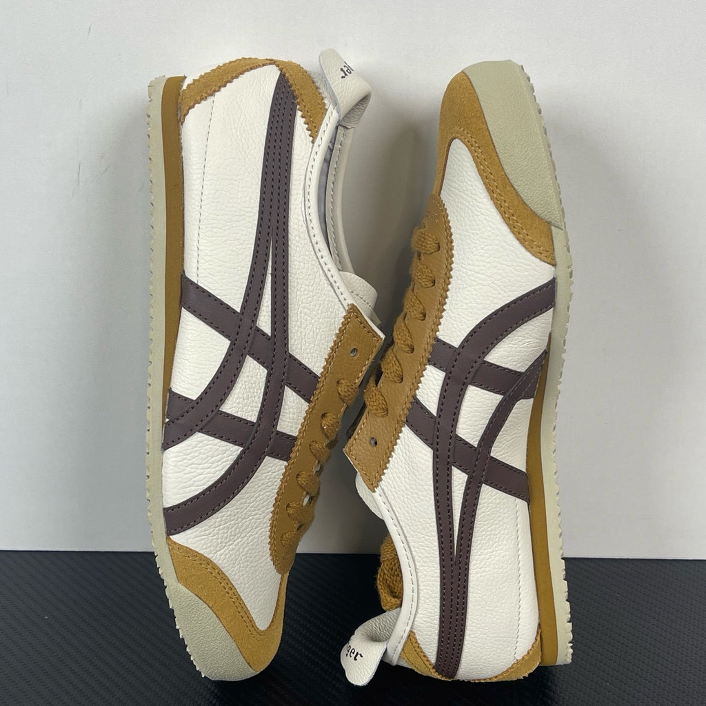 Onitsuka Tiger Mexico 66 'Cream Licorice Brown'