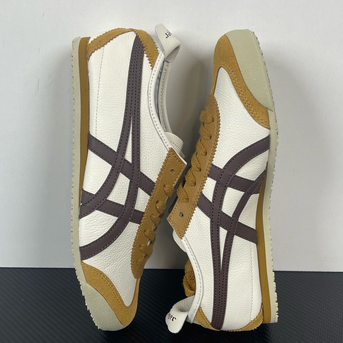 Onitsuka Tiger Mexico 66 'Cream Licorice Brown'