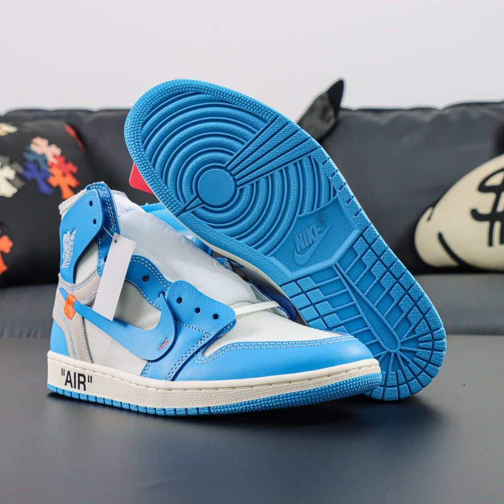 Jordan 1 x Off-White Retro High OG 'UNC'