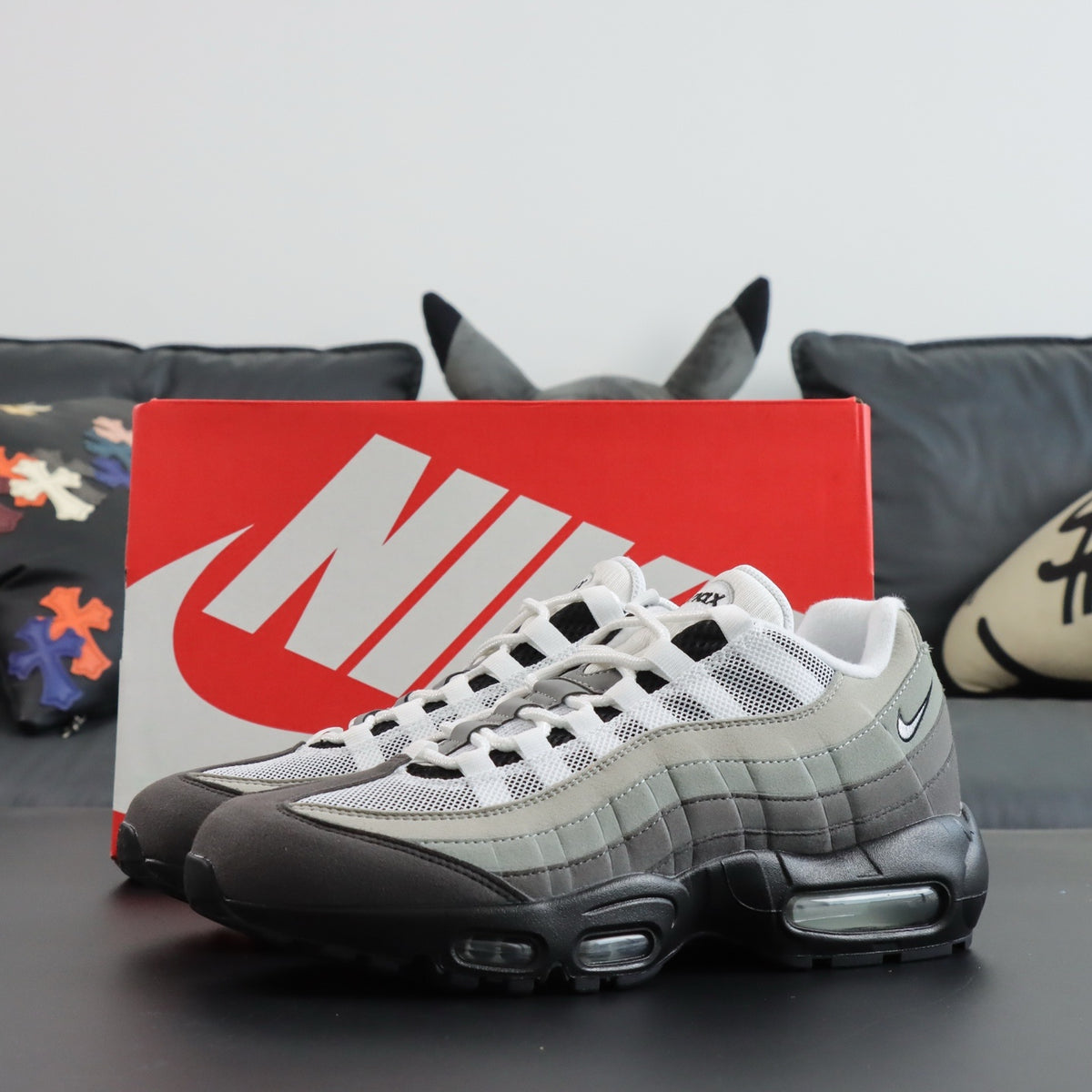 Nike Air Max 95 OG Big Bubble 'Granite'