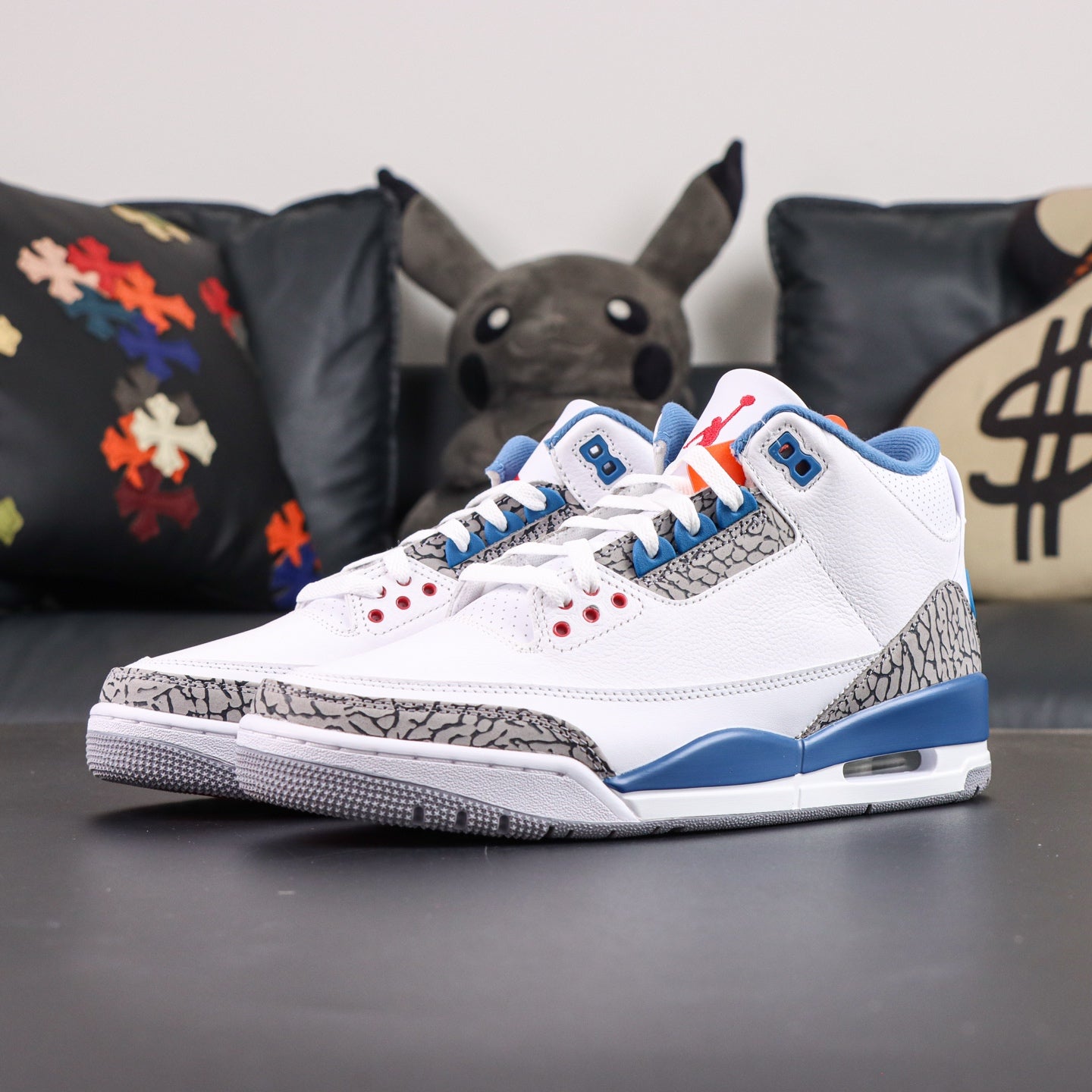 Jordan 3 Retro 'True Blue' 2026