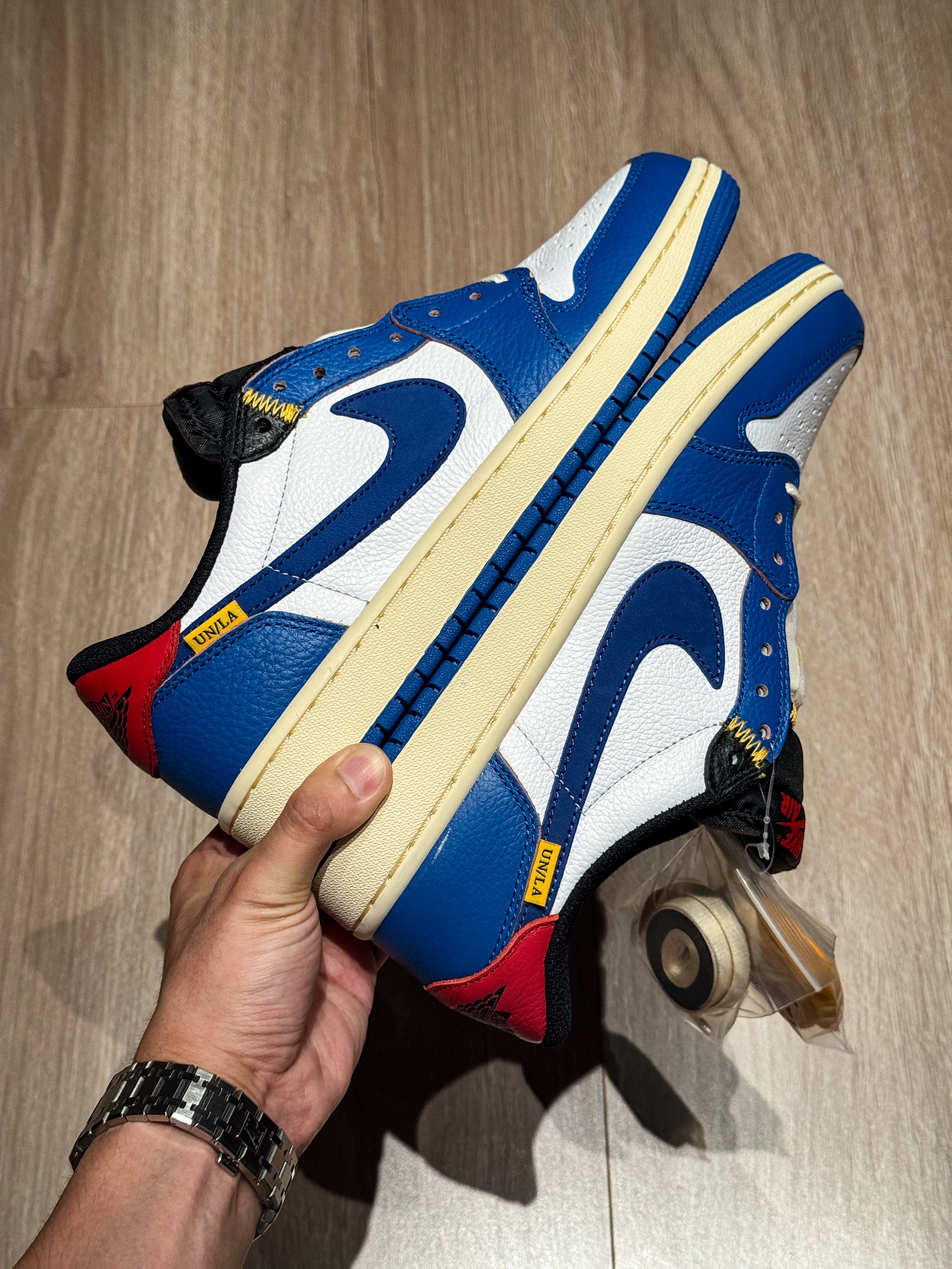 Jordan 1 Retro Low x Union LA 'Storm Blue'