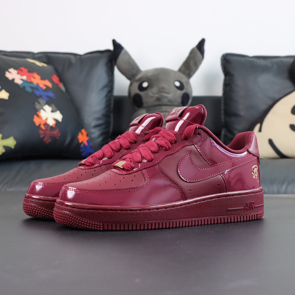 Nike Air Force 1 Low x Central Cee x SYNA World 'Dark Beetroot'