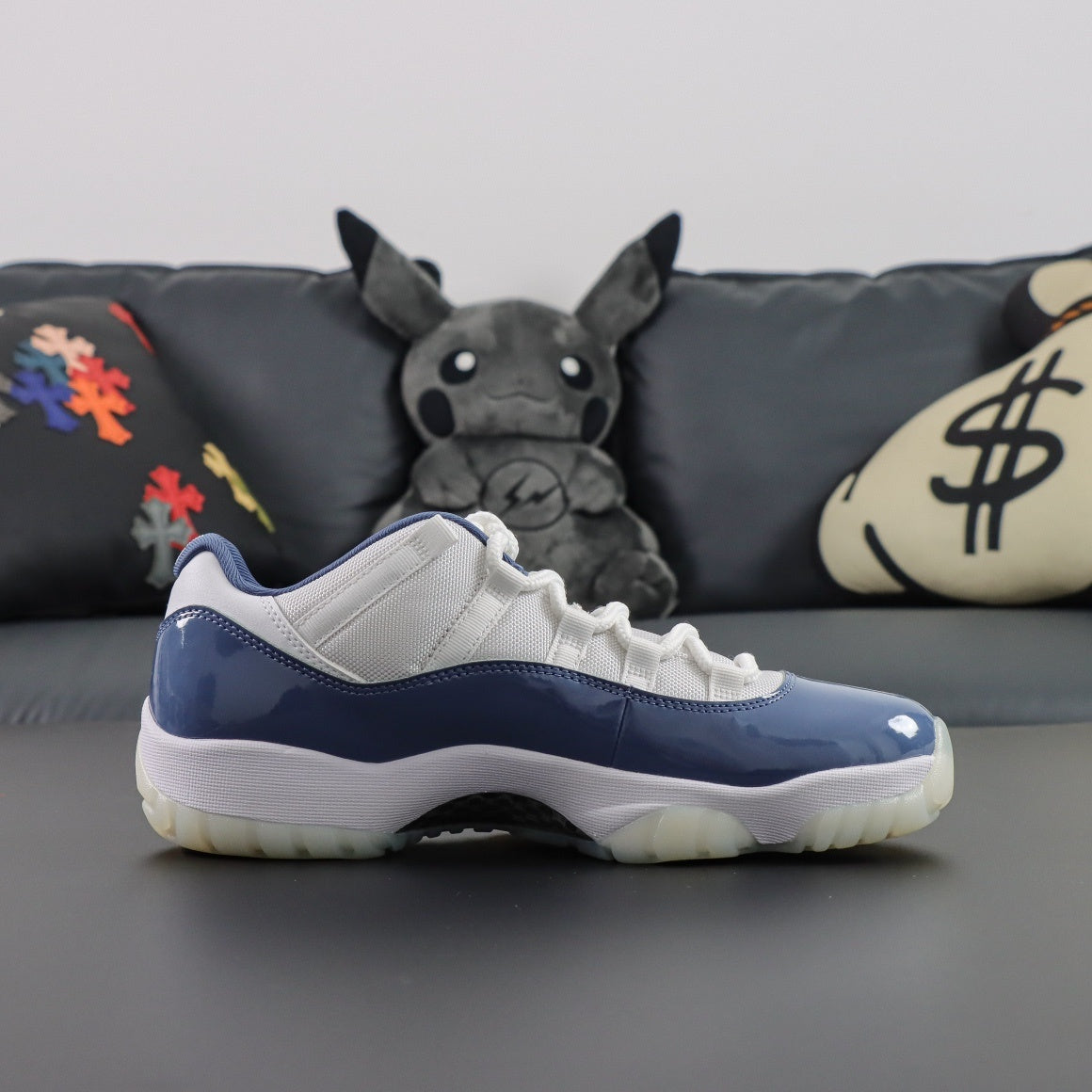 Jordan 11 Retro Low 'Diffused Blue'