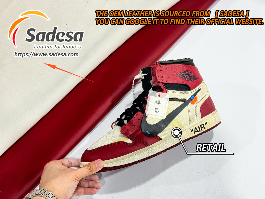 Jordan 1 x Off-White Retro High OG 'Chicago'