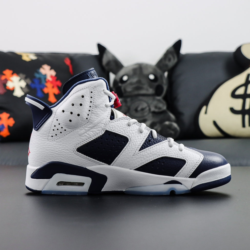 Jordan 6 Retro 'Olympic'
