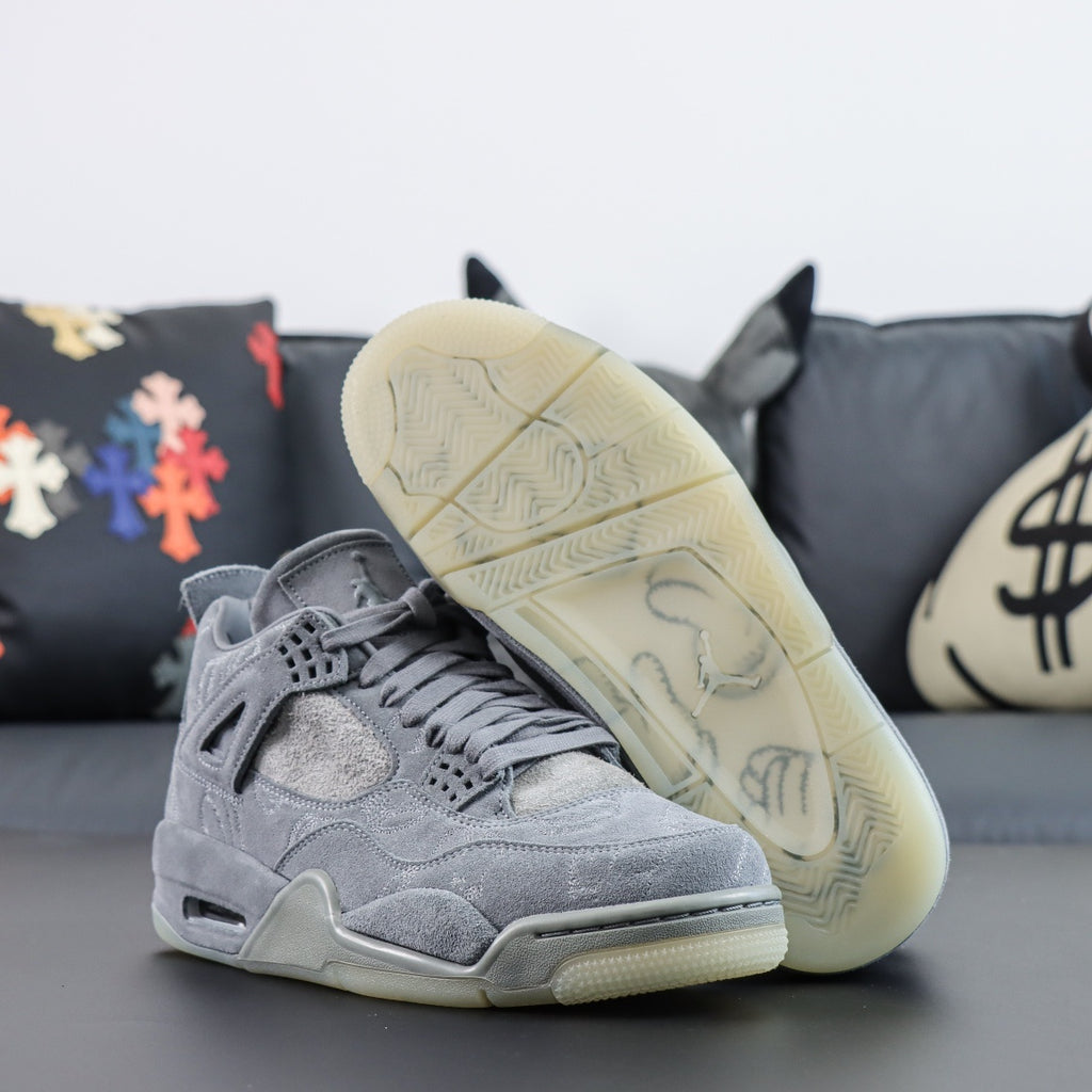 Jordan 4 Retro x KAWS 'Cool Grey'