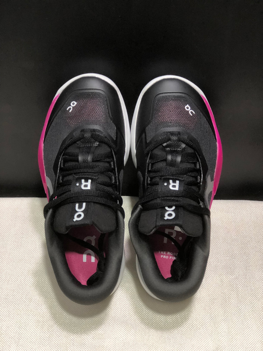 THE ROGER Pro 3 Clay 'Black | Pink'