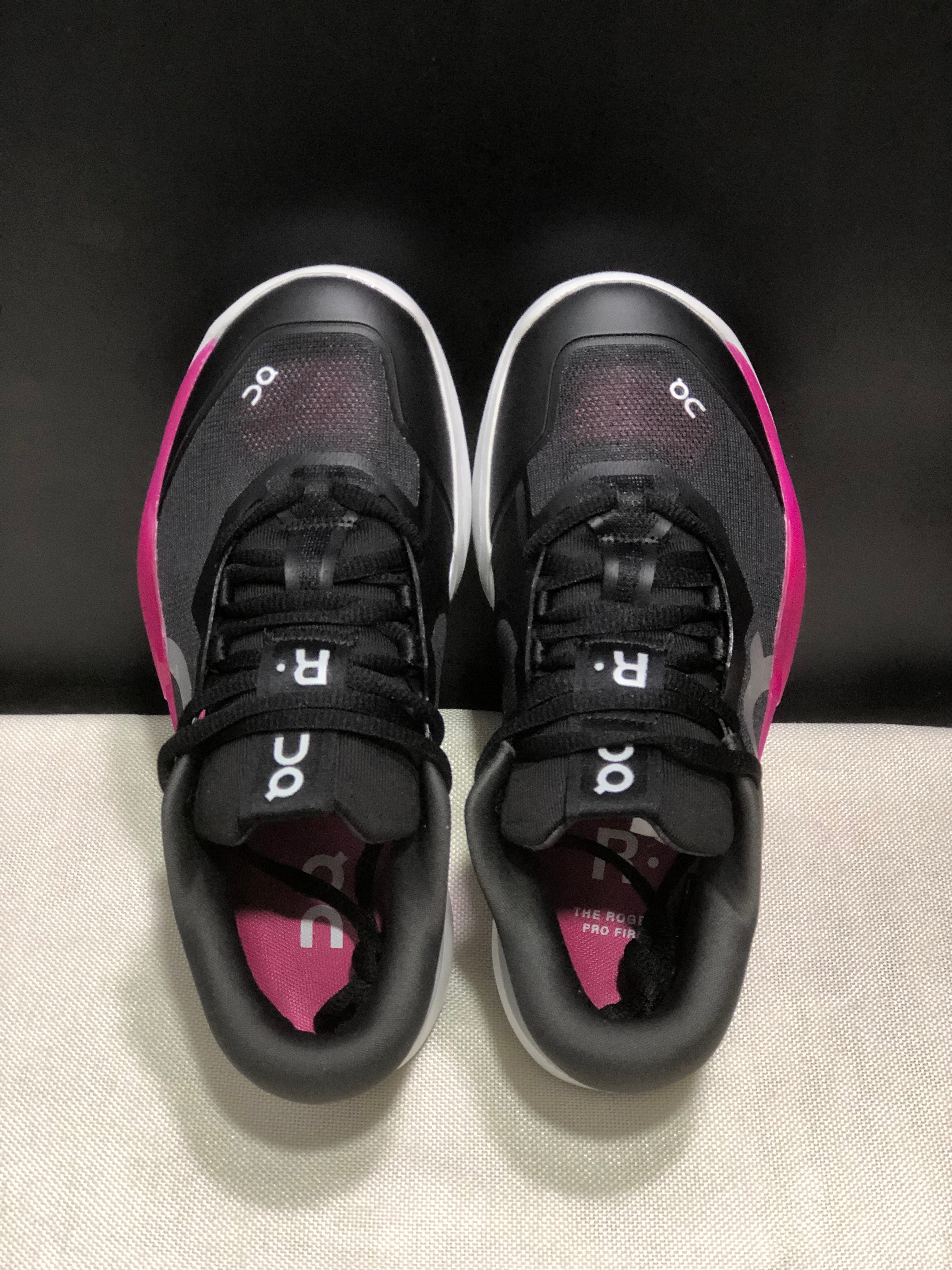THE ROGER Pro 3 Clay 'Black | Pink'