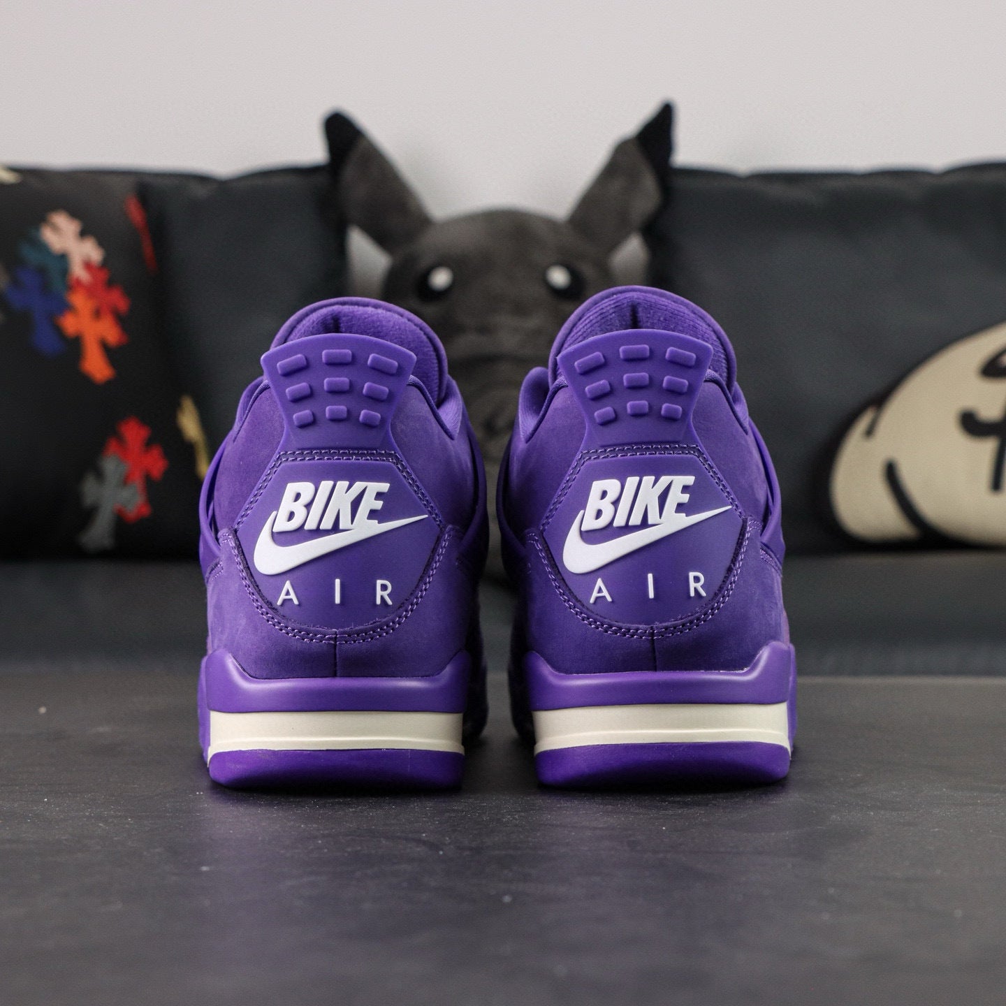 Jordan 4 Nigel Sylvester OG SP 'Purple Brick By Brick'