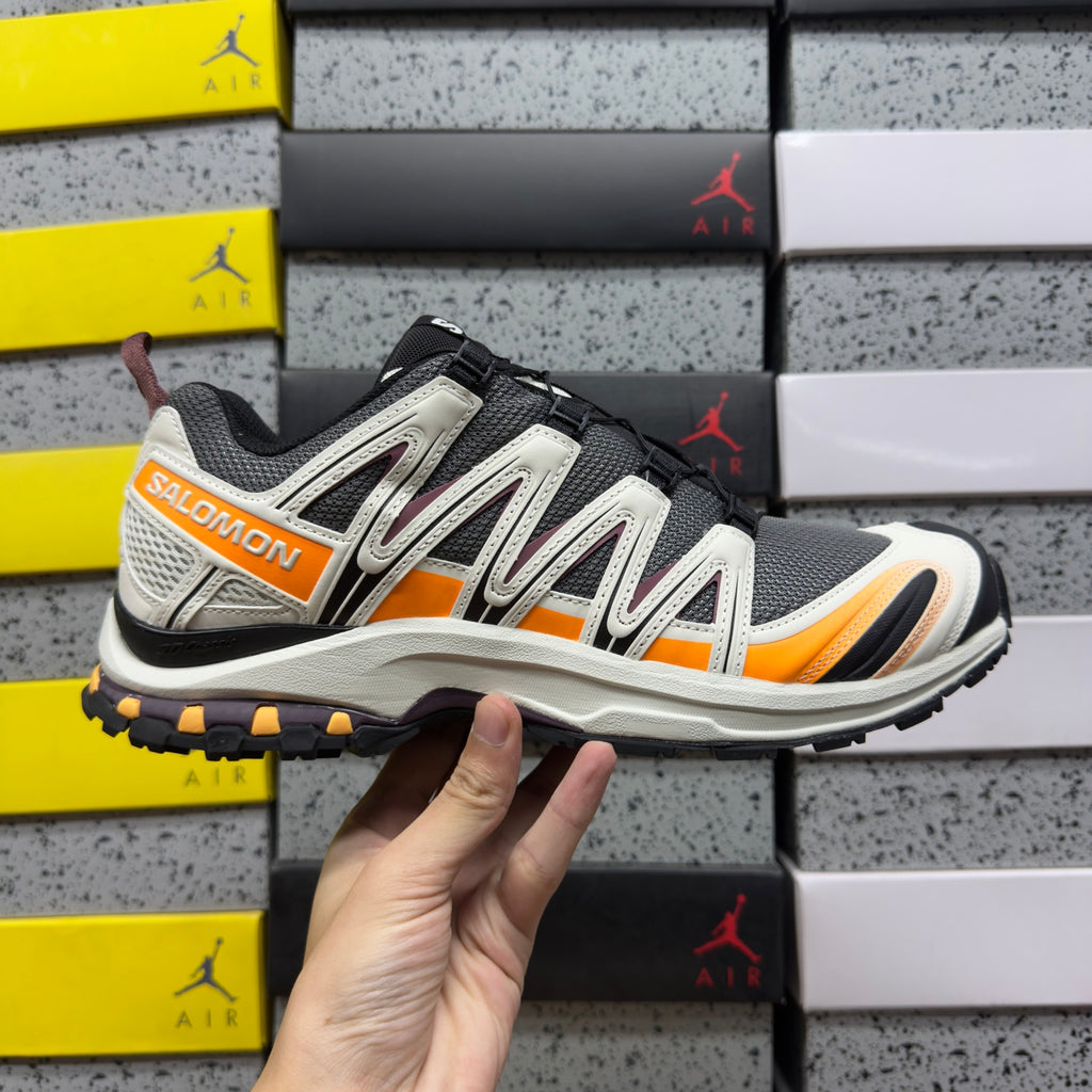 SALOMON-XA Pro 3D 'Icicle Turmeric Nocturne'