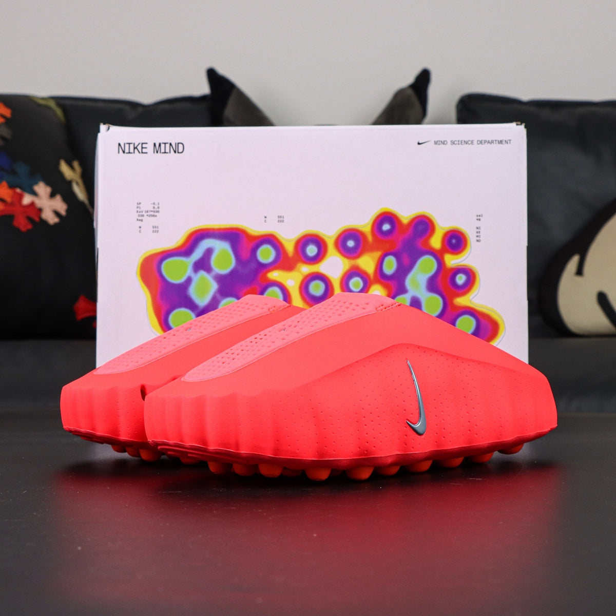 Nike Mind 001 'Solar Red'