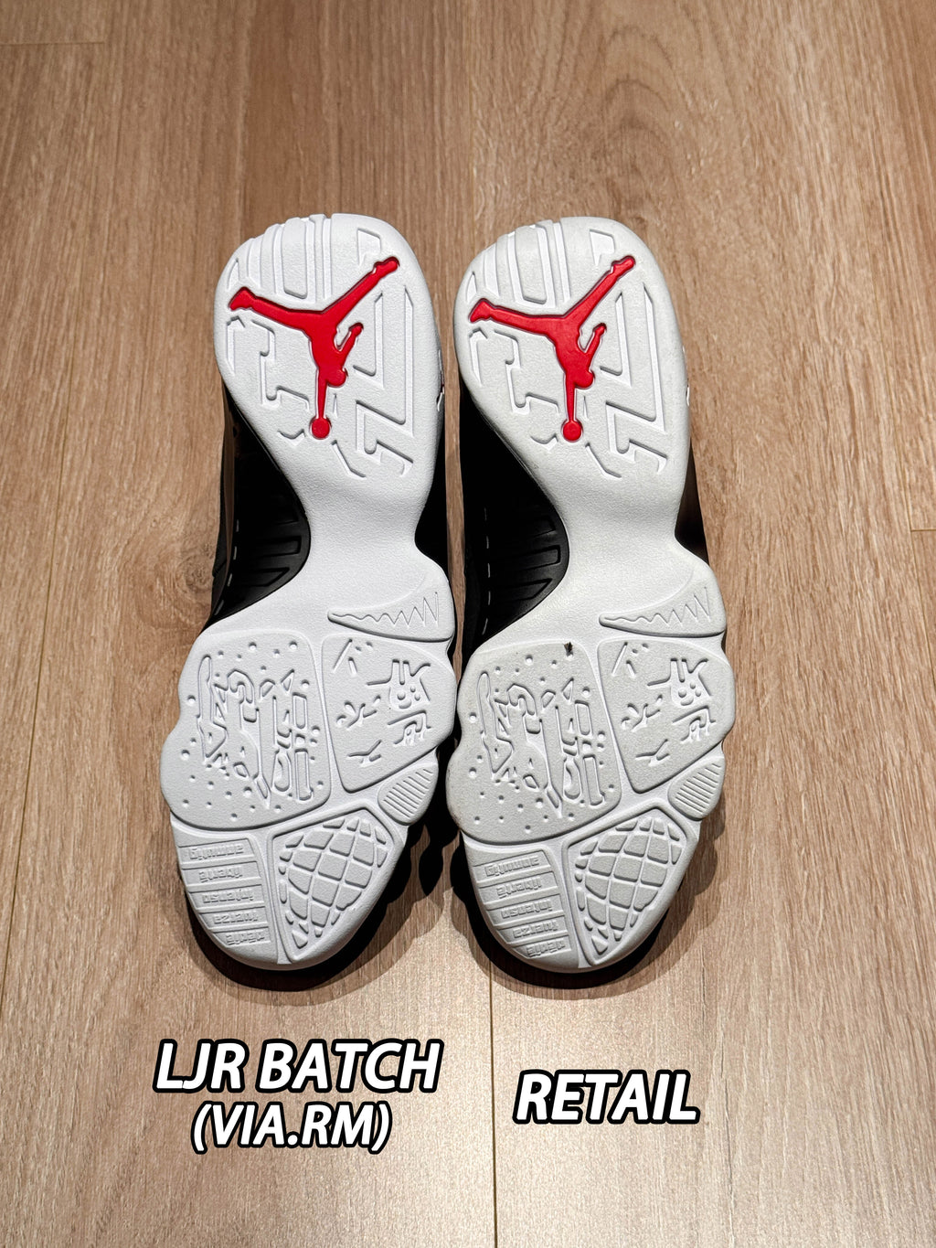 Jordan 9 Retro OG 'Space Jam' 2016