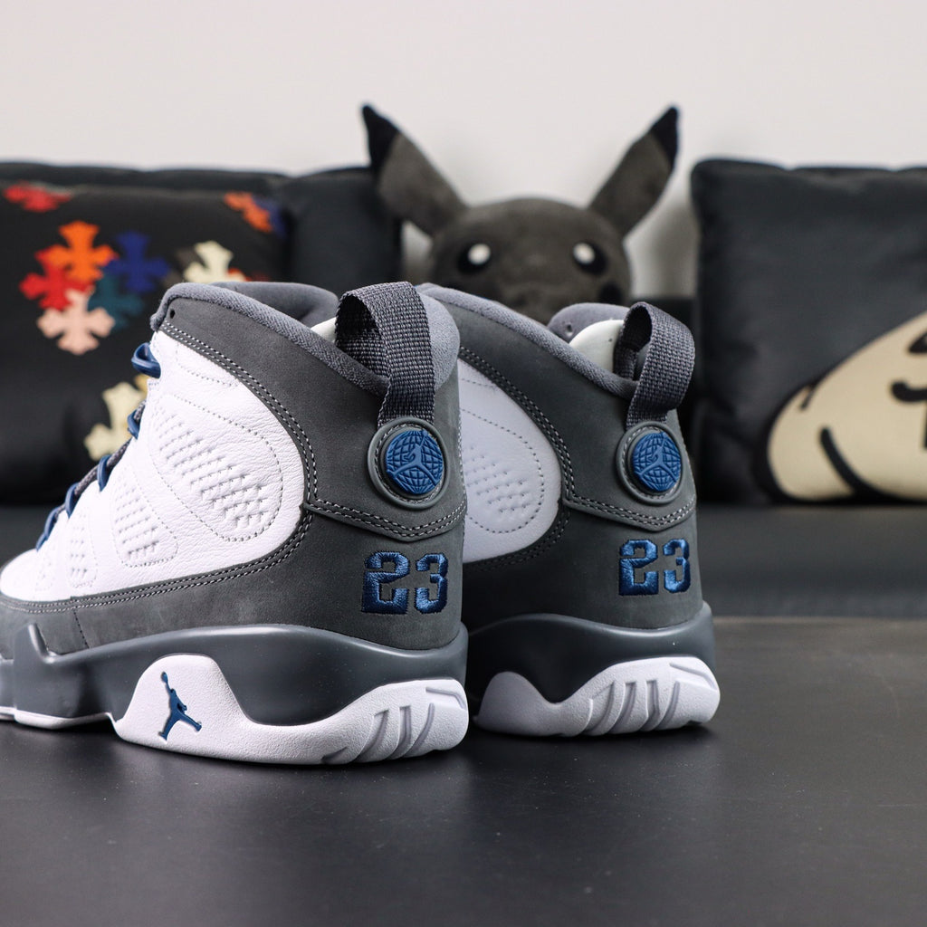 Jordan 9 Retro 'Flint Grey French Blue'