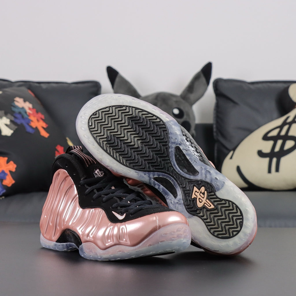 NIKE AIR  Foamposite One Rust Pink