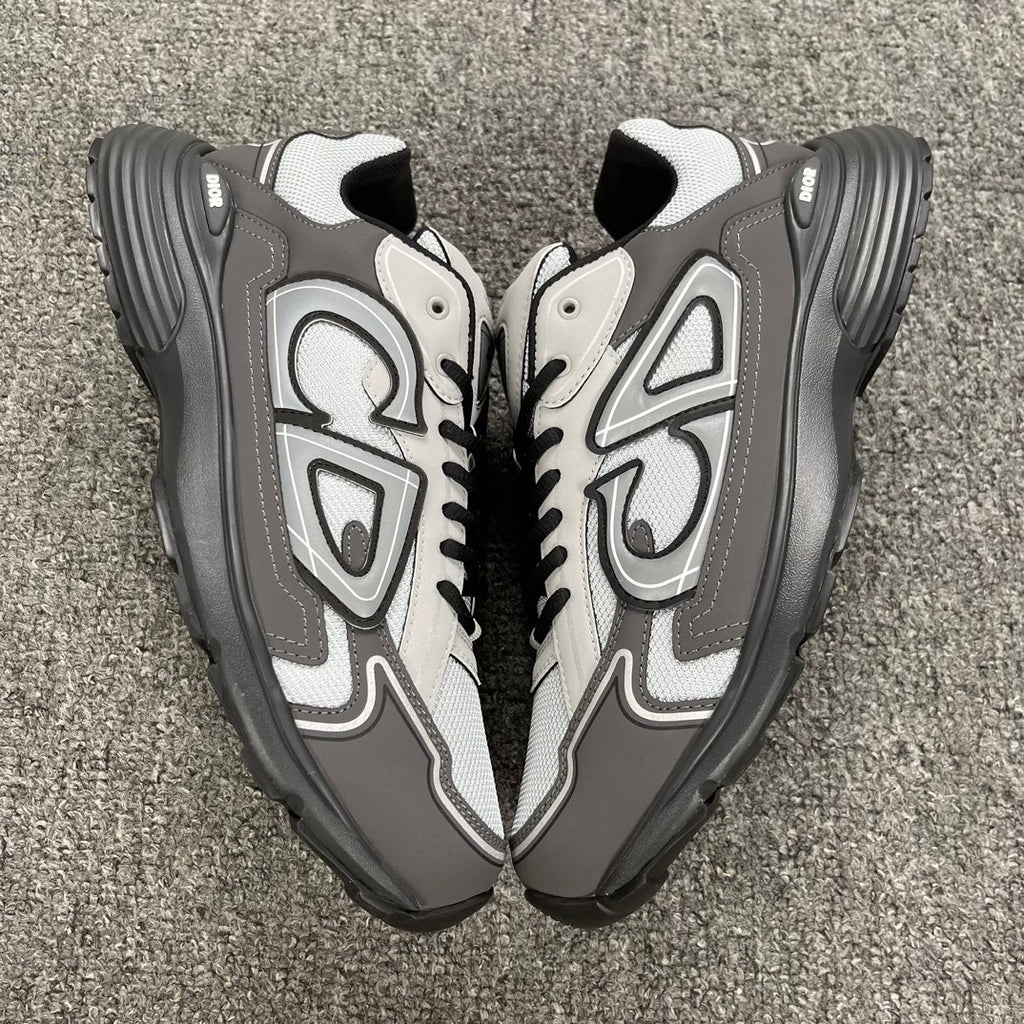 DIOR B30 SNEAKER Anthracite Grey