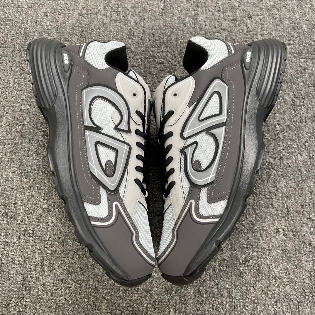 DIOR B30 SNEAKER Anthracite Grey