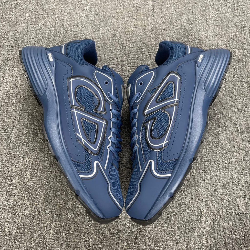 DIOR B30 SNEAKER Deep Blue Mesh