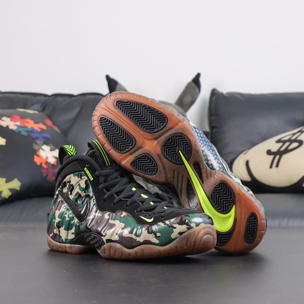 NIKE AIR FOAMPOSITE PRO ARMY CAMO
