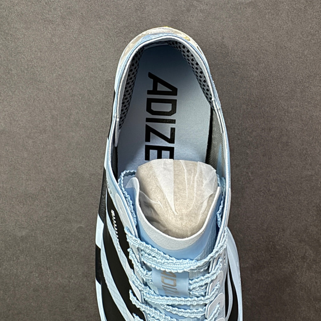 Adidas Adizero Adios Pro 5  light blue/clear sky and black