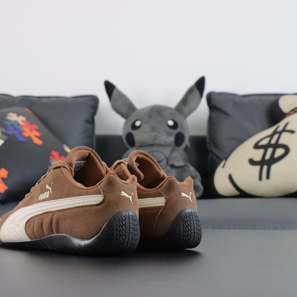PUMA Speedcat OG in the Haute Coffee / Frosted Ivory