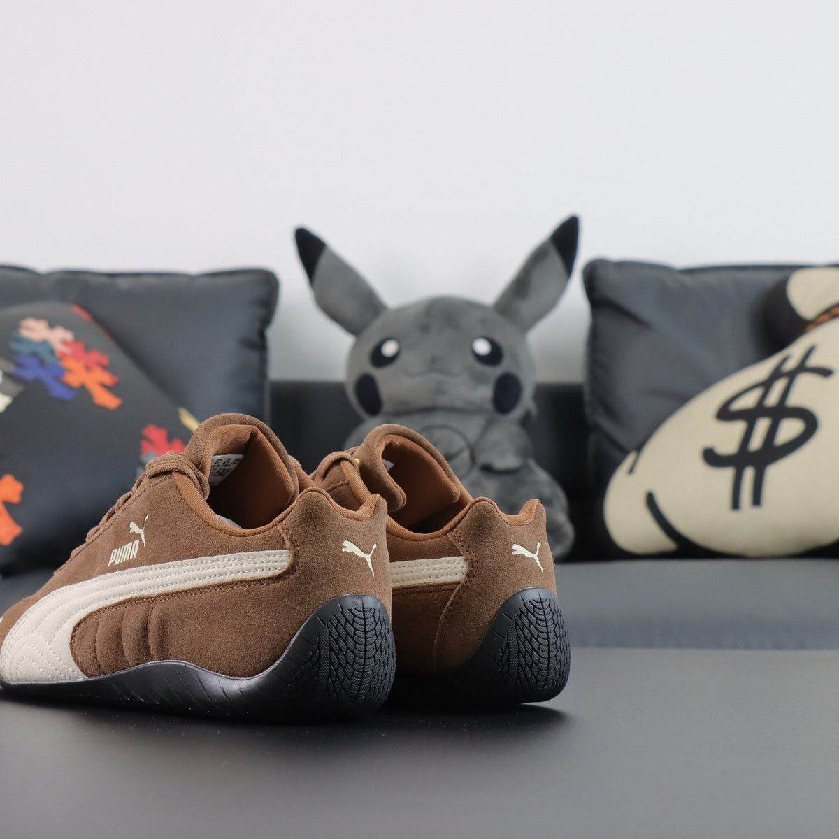 PUMA Speedcat OG in the Haute Coffee / Frosted Ivory