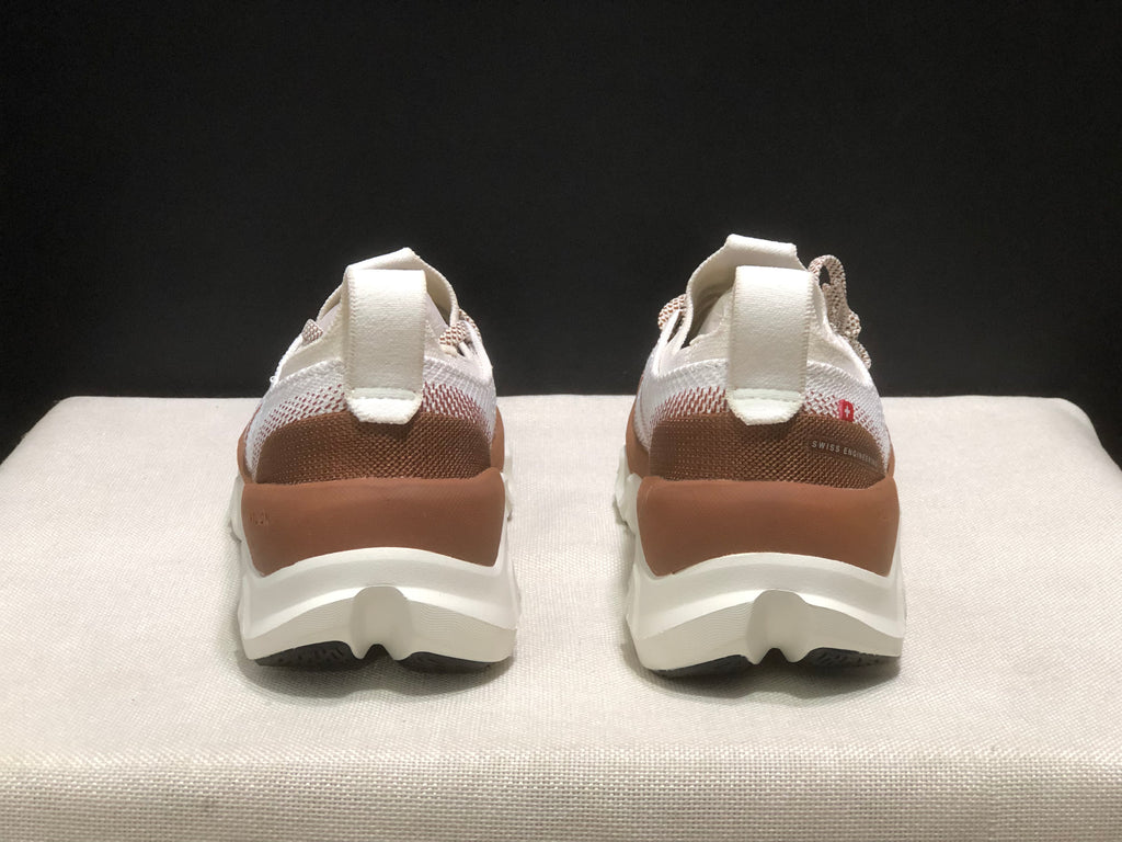 ON - CLOUD X TEMPO 1 ECLIPSE WHITE  BROWN