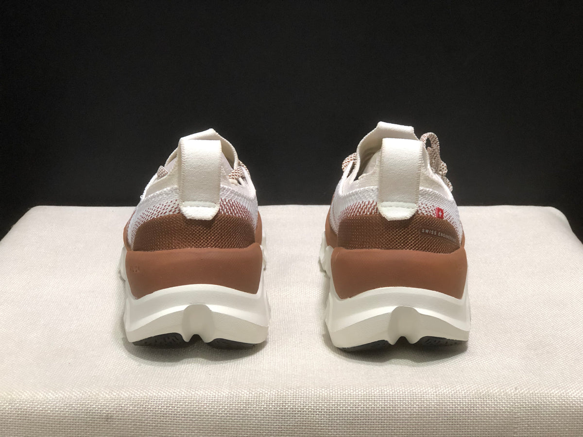 ON - CLOUD X TEMPO 1 ECLIPSE WHITE  BROWN