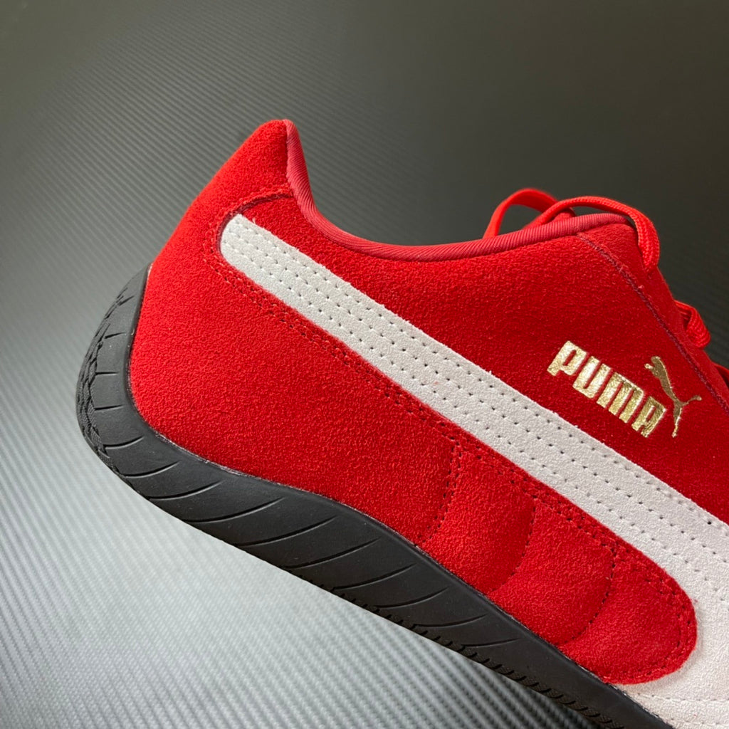 PUMA Speedcat OG red and white