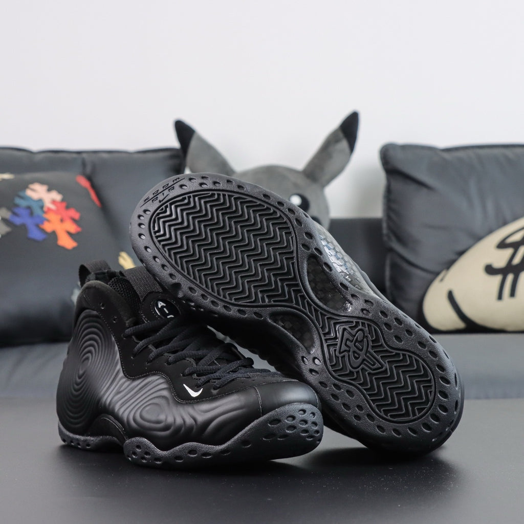 NIKE AIR FOAMPOSITE One Comme des Garcons Homme Plus Black