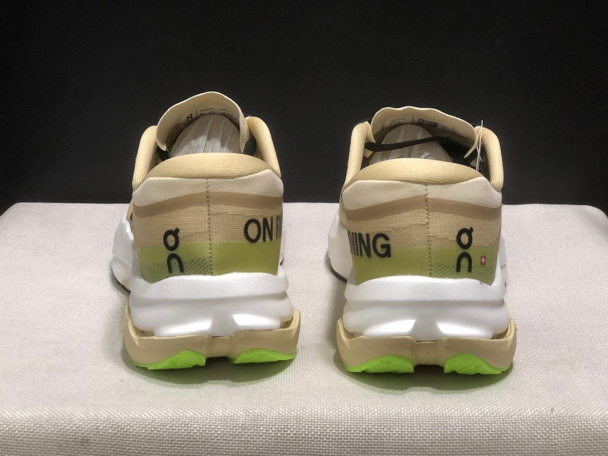ON - CLOUD BOOM RUNNING BEIGE YELLOW