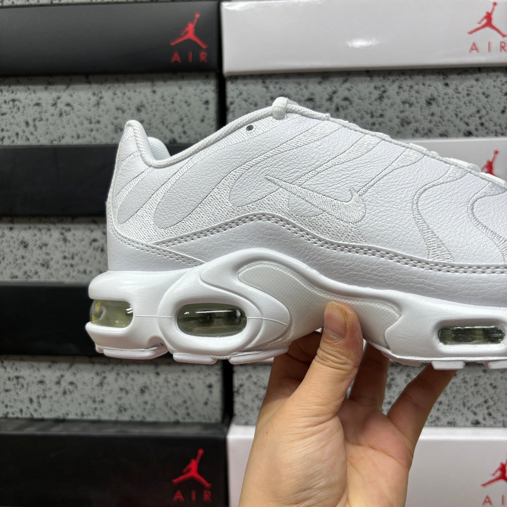 NIKE AIR MAX PLUS Triple White