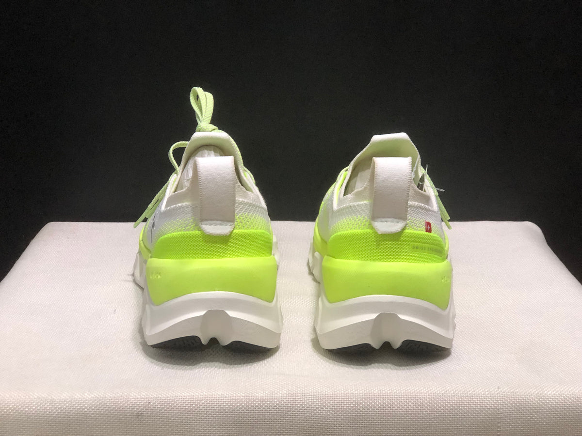 ON - CLOUD X TEMPO 1 ECLIPSE WHITE FLUORESCENT GREEN