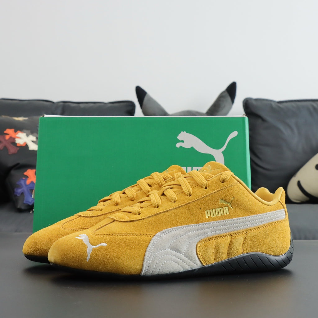 PUMA Speedcat OG "Archive Gold / PUMA White"