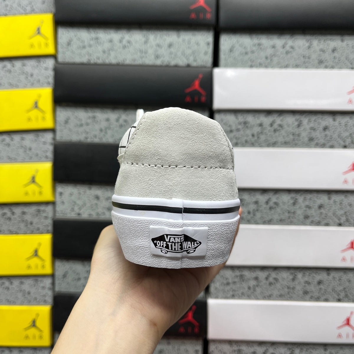 VANS UNDERCOVER Sk8-Low WHITE