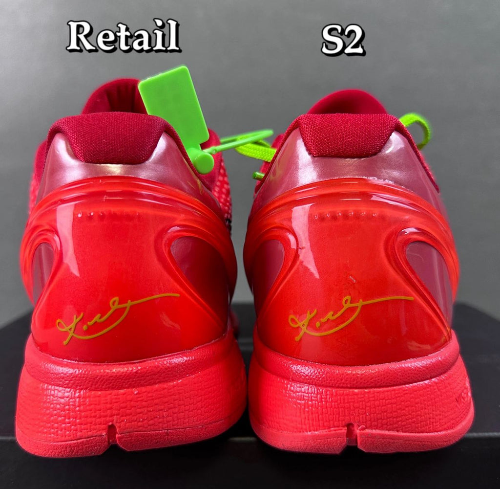 Kobe 6 Protro Reverse Grinch