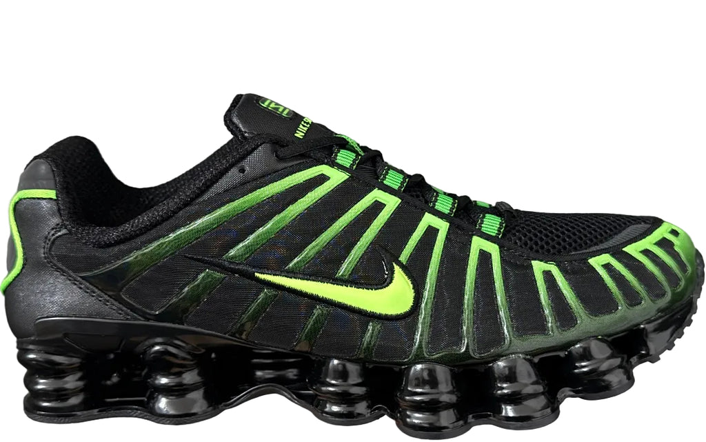 NIKE SHOX TLX Black Green Strike
