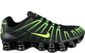 NIKE SHOX TLX Black Green Strike
