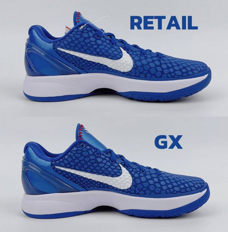 Kobe 6 Protro Dodgers