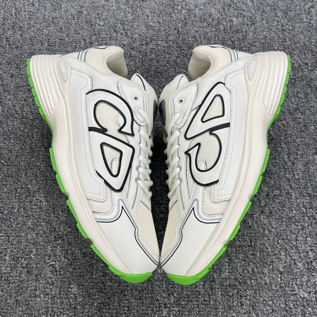 DIOR B30 SNEAKER Cream / Green