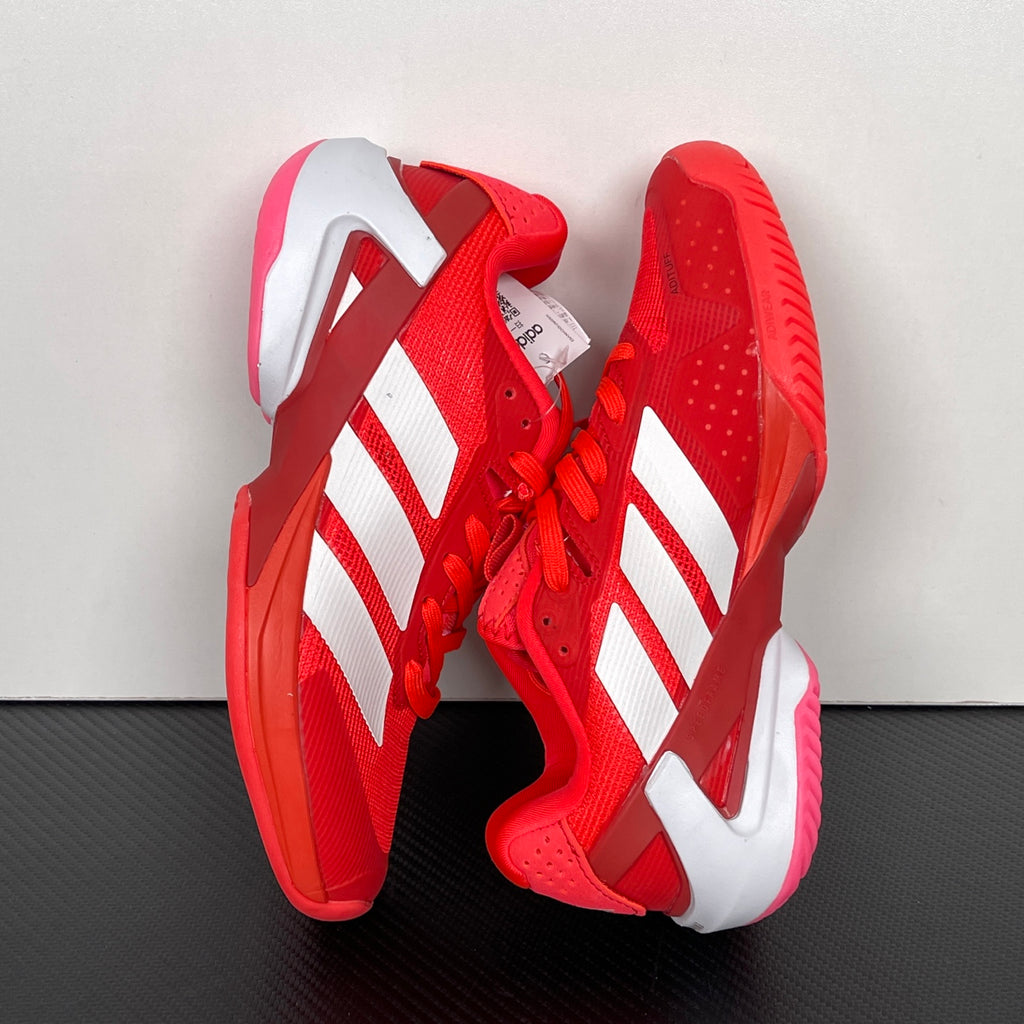 AD ADIZERO UBERSONIC 5 Tennis Shoes red and white