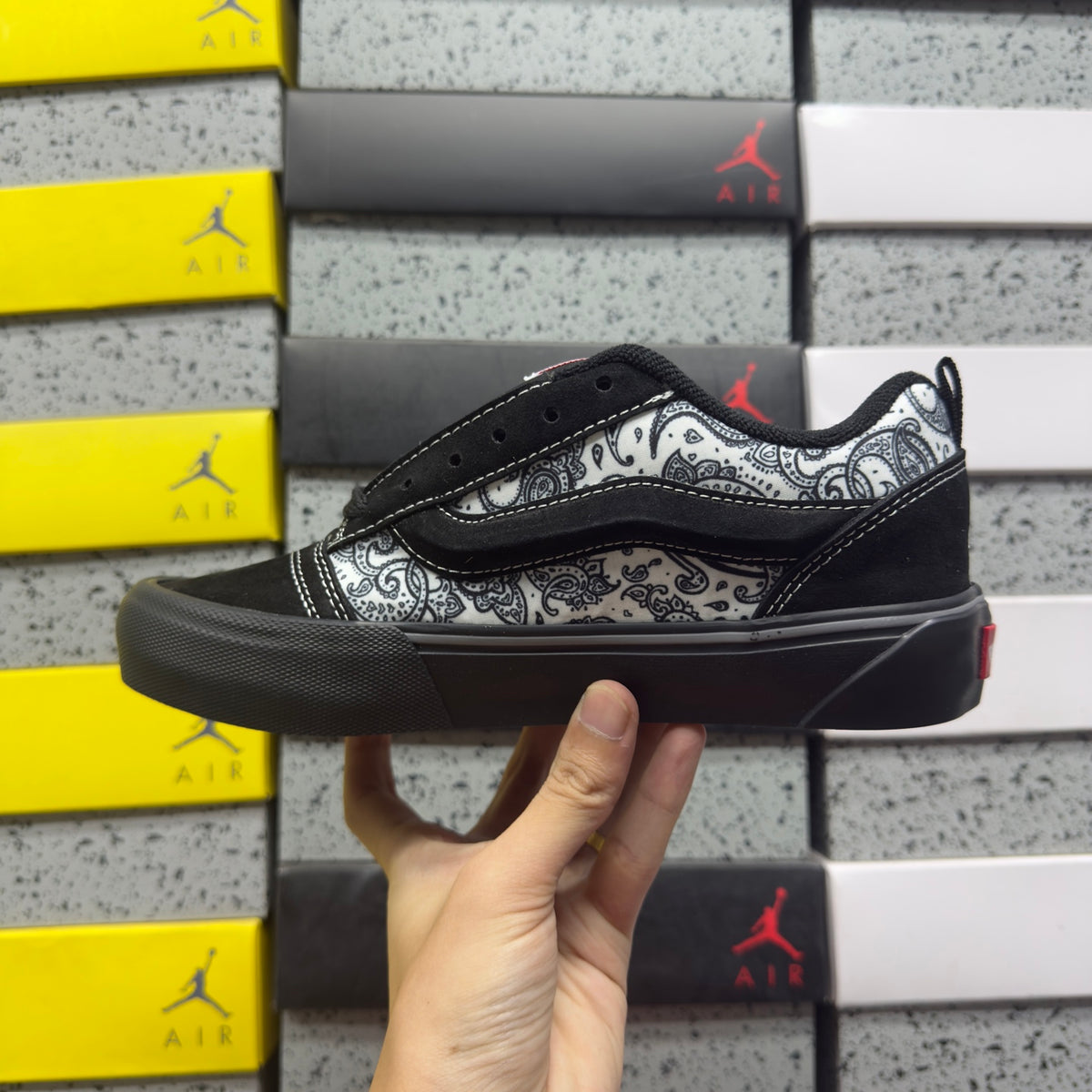VANS KNU-SKOOL BLACK
