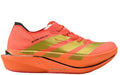 Adidas Adizero Adios Pro 5 bright coral-red and metallic gold