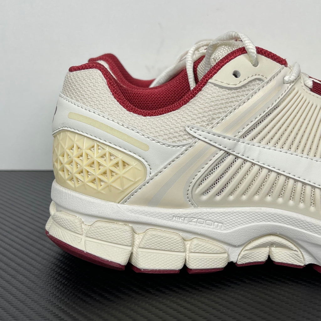 NIKE AIR ZOOM VOMERO 5 "Valentine's Day" Coconut Milk, White, Dragon Red, and Soft Pink
