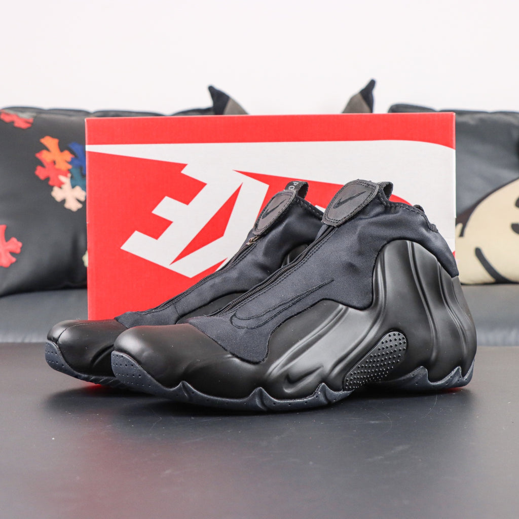 NIKE AIR FOAMPOSITE BLACK