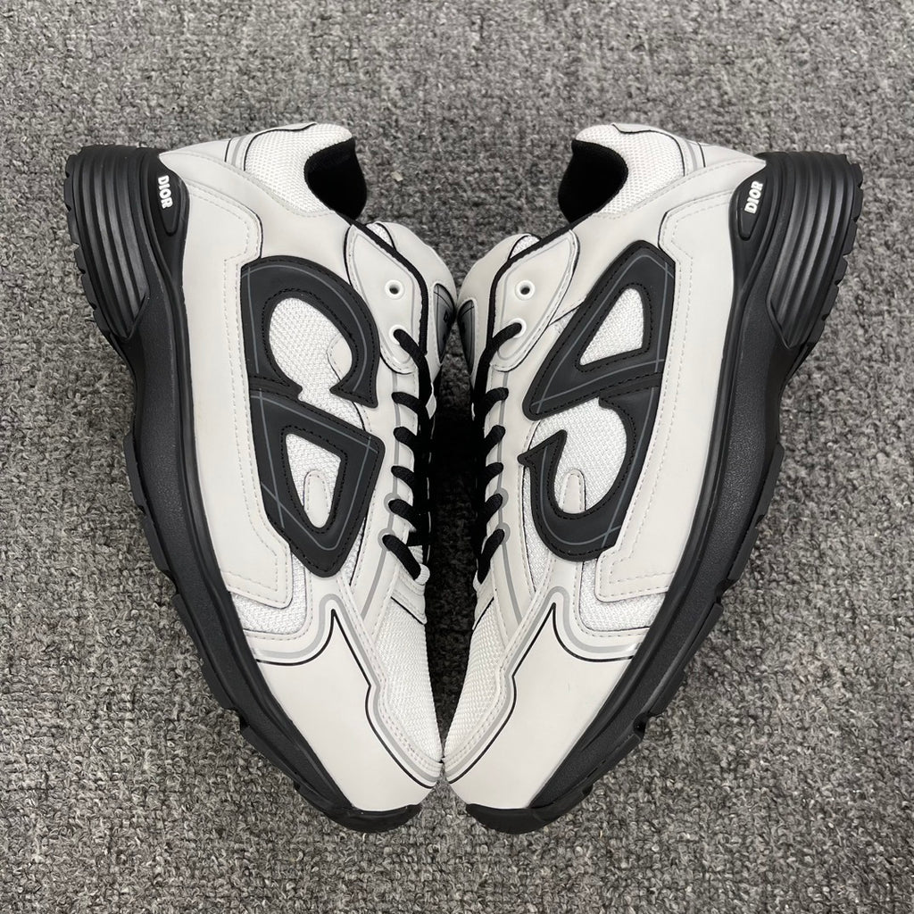 DIOR B30 SNEAKER Countdown white and black