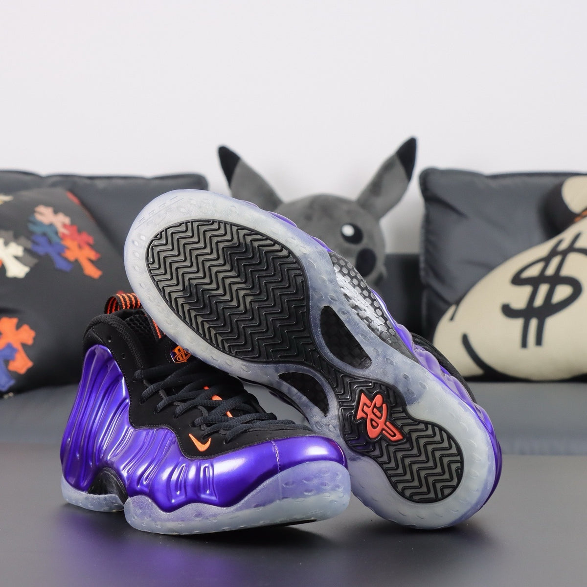 NIKE AIR  Foamposite One Phoenix Suns