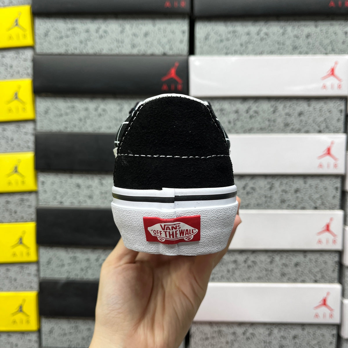 VANS UNDERCOVER Sk8-Low BLACK