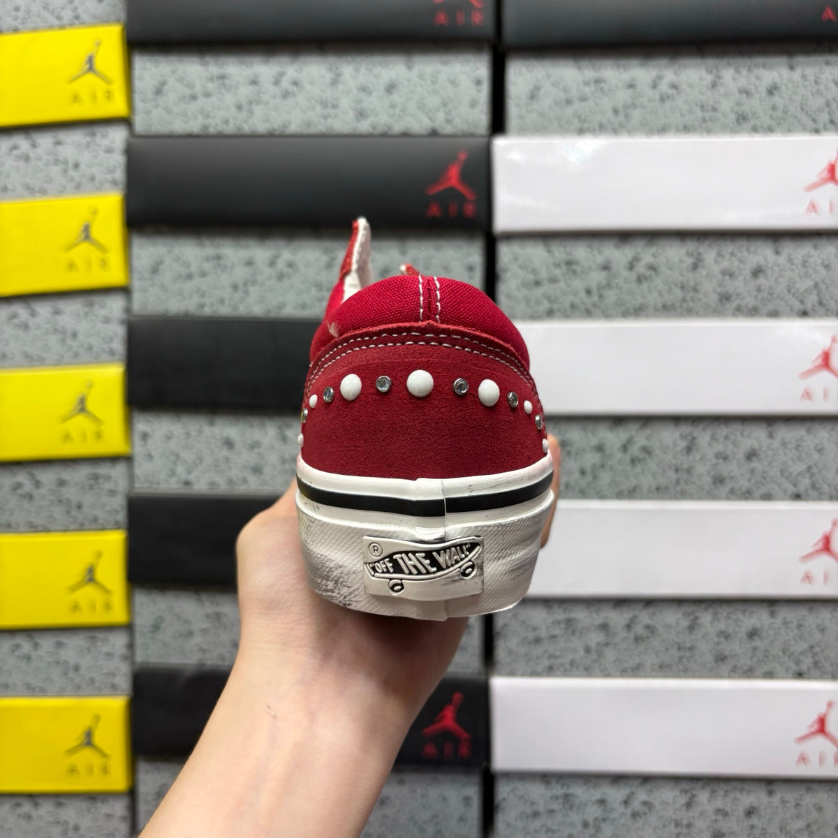 VANS LX Old Skool 36 Pearlized Pack Red